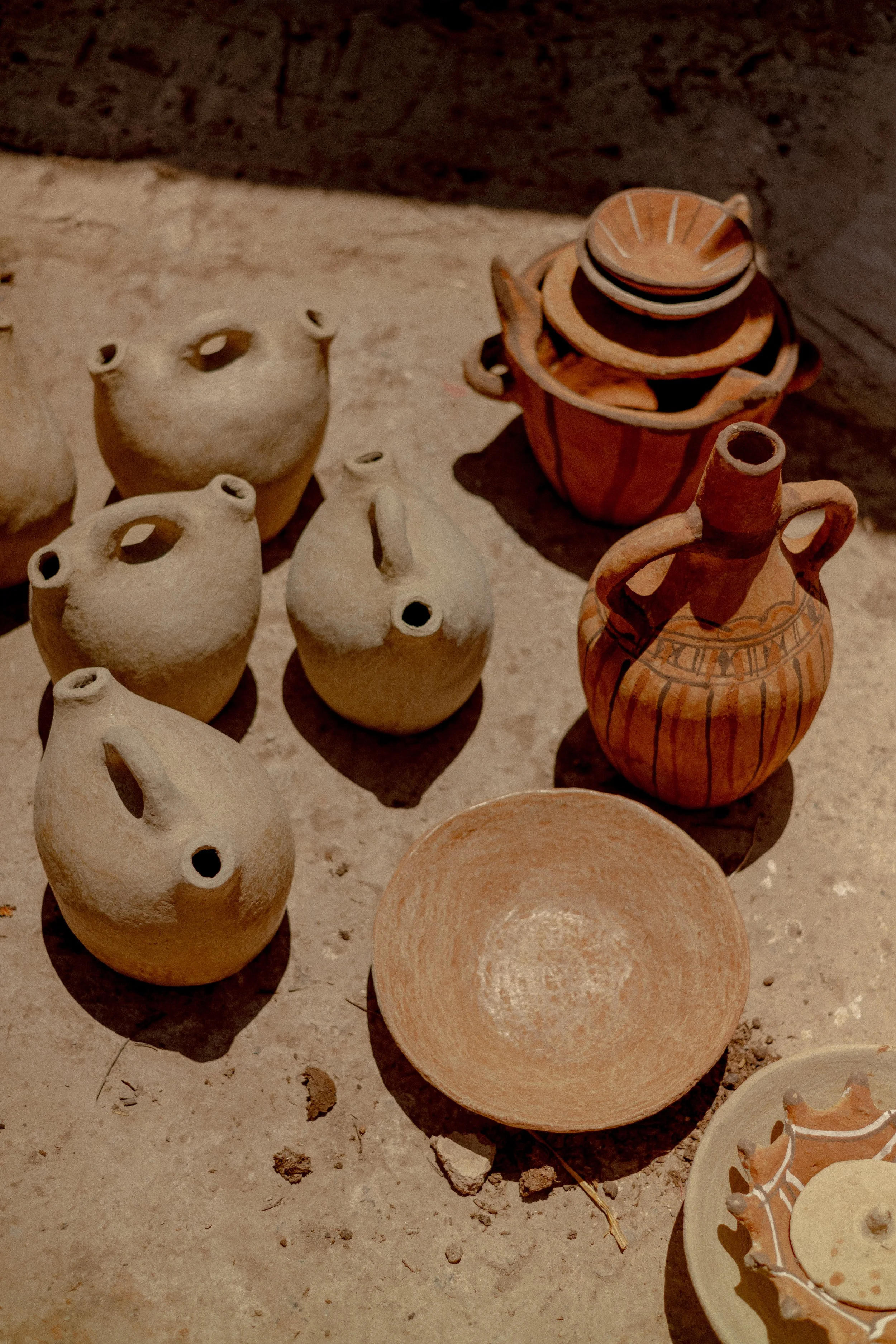 Making Pottery with Mama Aicha in the Rif Mountains of Morocco